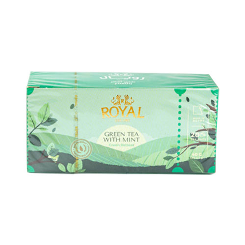 Royal Mint Green Tea 25Bags