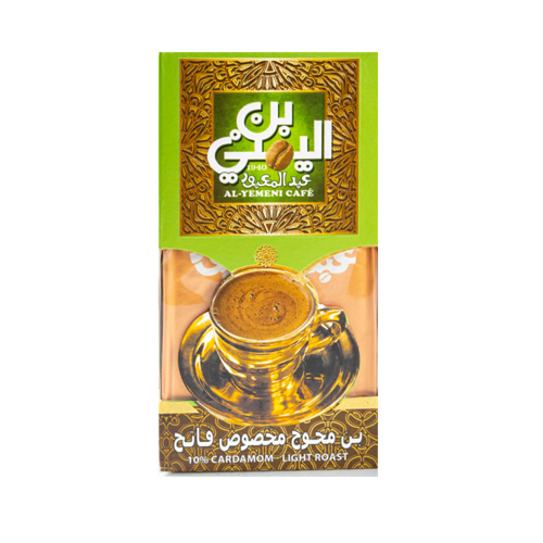 Al-Yemeni Cafe 10% Cad L. Coffee - 200g