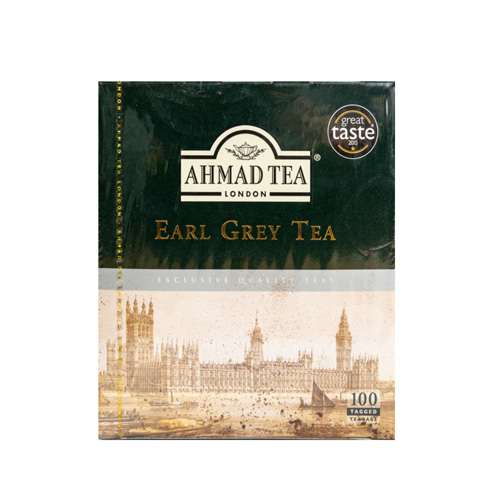 Ahmad Tea Earl Grey - 100 Bags