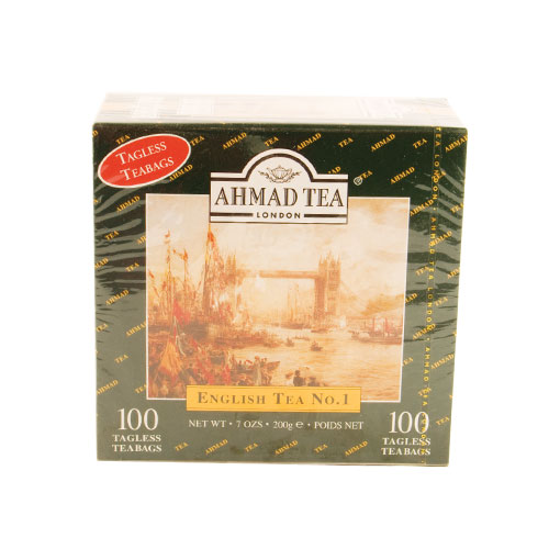 Ahmad Tea No.(1) English- 100 Bags