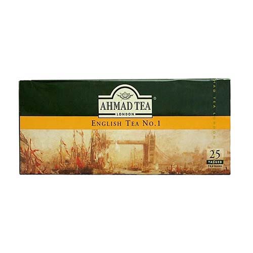 Ahmad Tea No.(1) English - 25 Bags