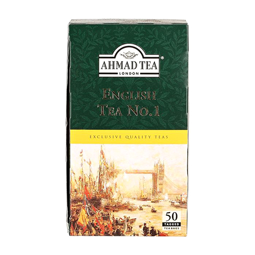 Ahmad Tea No.(1) English - 50 Bags