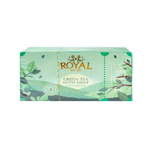 Royal Mint Green Tea - 50 Bags