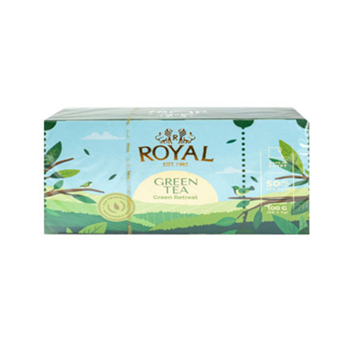 Royal Green Tea - 50 Bags