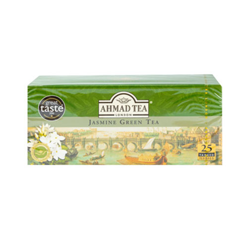 Ahmad Tea Jasmine Green - 25 Bags