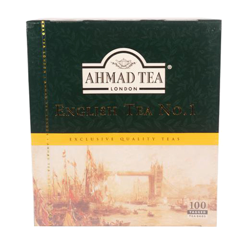 Ahmad Tea No.(1) English - 100 Bags