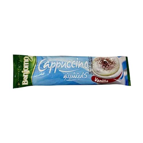 Bonjorno Cappuccino Vanilla - 14g