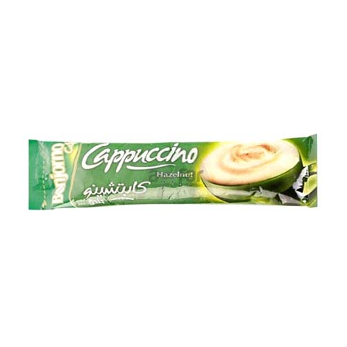 Bonjorno Cappuccino Hazelnut - 14g