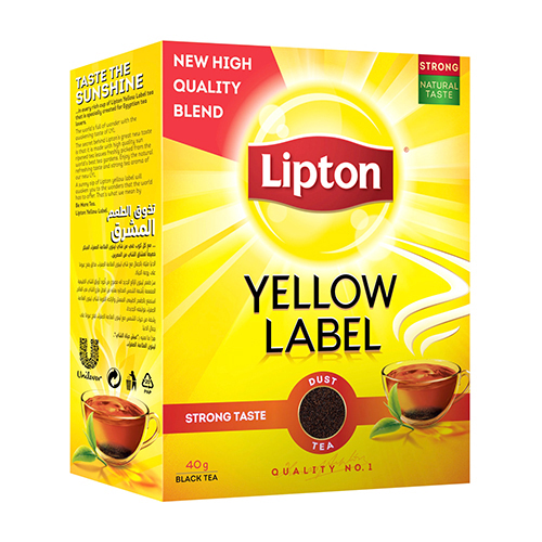 Lipton Dust Tea - 40g