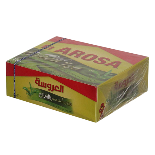 El-Arosa Mint Green Tea - 100 Bags