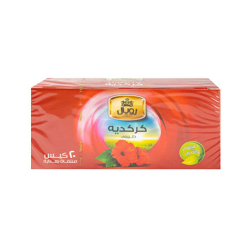 Royal Hibiscus Herbs Tea - 20 Bags