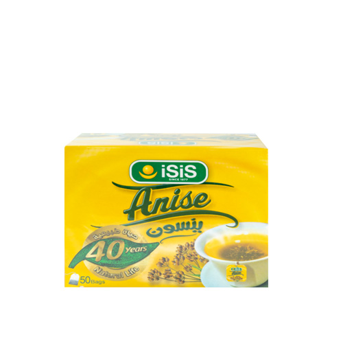 Isis Organic Anise Tea - 100 Bags