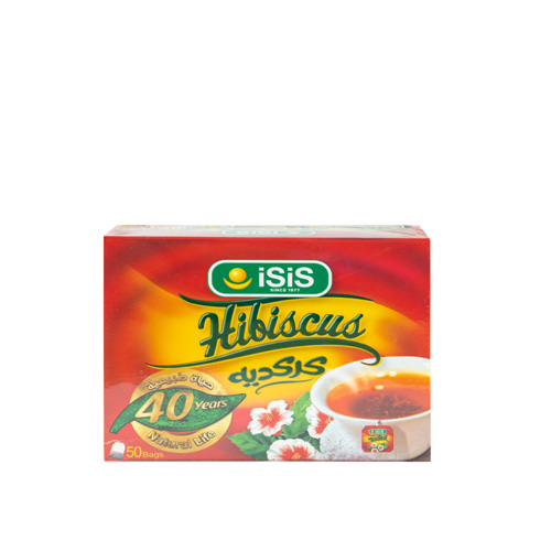 Isis Organic Hibiscus Tea - 100 Bags