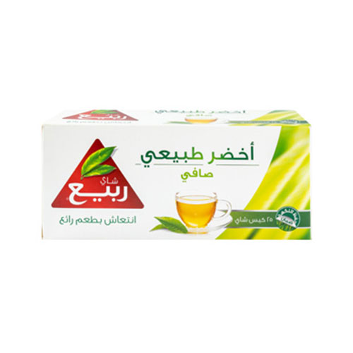 Rabea Naturally Green Tea- 25 Bags