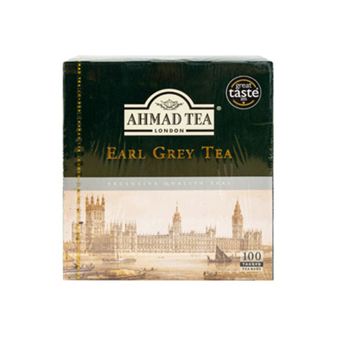 Ahmad Tea Earl Grey - 100 Bags