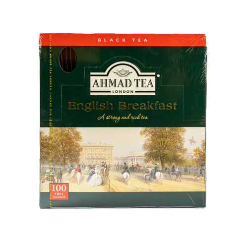 Ahmad Tea English Breakfast - 100 Bags