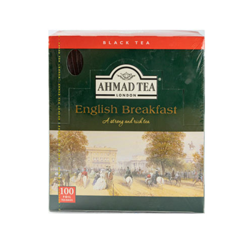 Ahmad Tea No.(1) English - 100 Bags