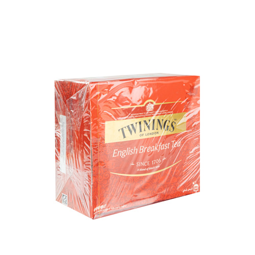 Twinings English Breakfast Tea - 2 x 50T