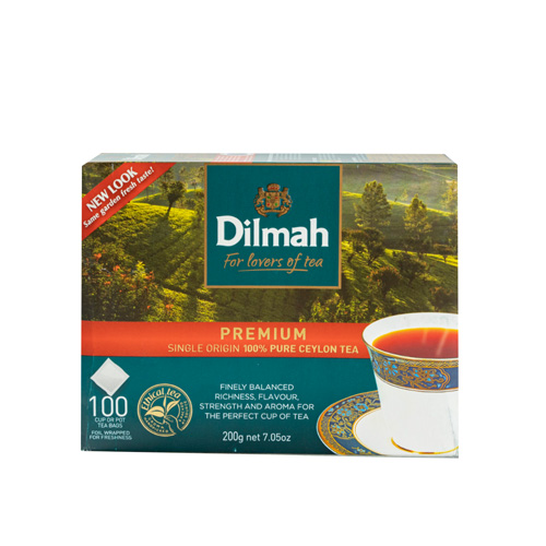 Dilmah Black Tea - 100 Bags