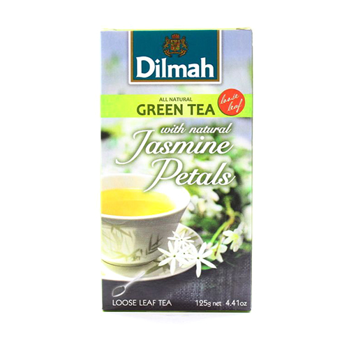 Dilmah Jasmine Petals Green Tea - 125g