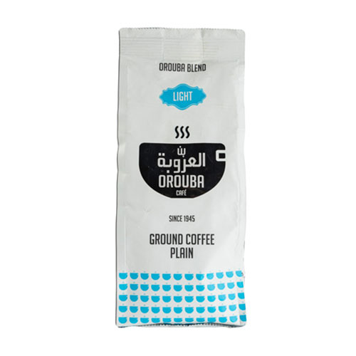 Orouba Plain Light Coffee - 100g