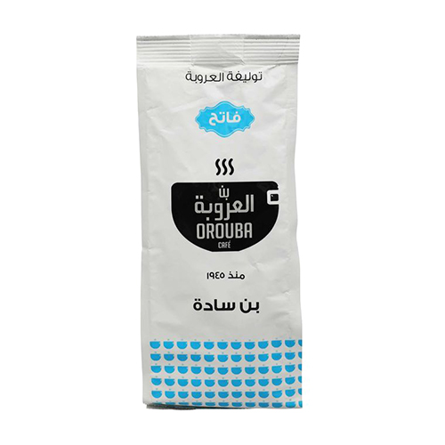 Orouba Plain Light Coffee - 200g