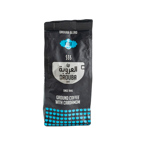 Orouba Light Cardamom Coffee - 200g