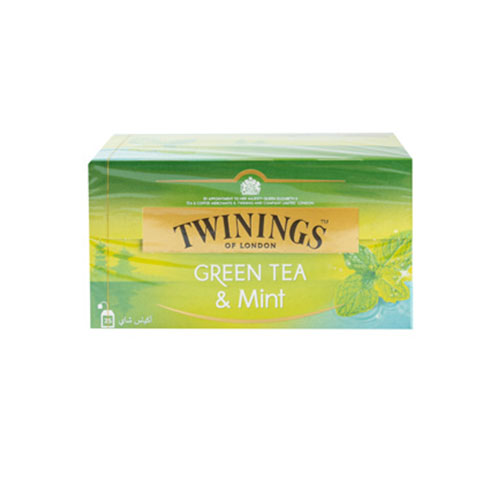 Twinings Mint Fl. Green Tea - 25 Bags