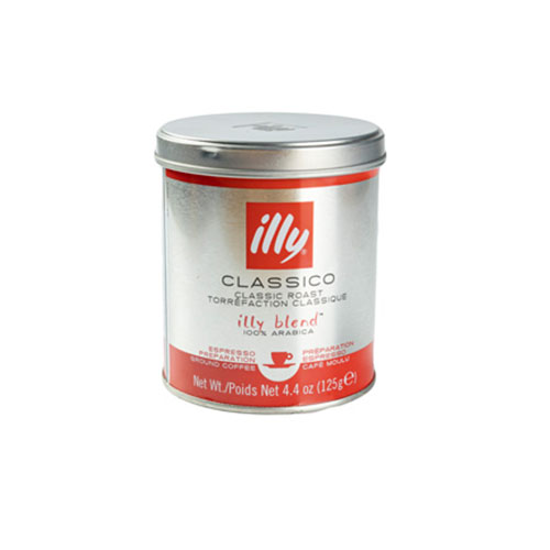 Illy Espresso Medium Roast Coffee - 125g