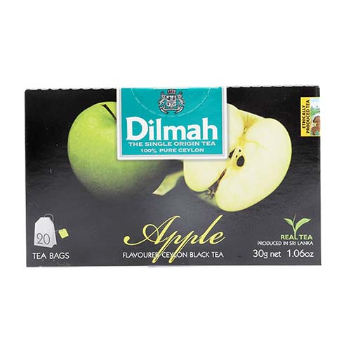 Dilmah Apple Ceylon Tea Bag - 30g