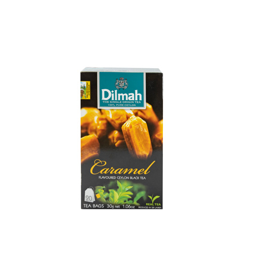 Dilmah Caramel Ceylon Black Tea -20 Bags