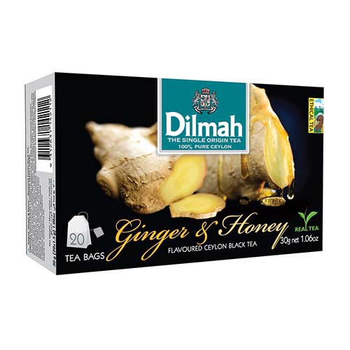 Dilmah Tea Honey & Ginger - 20 Thread