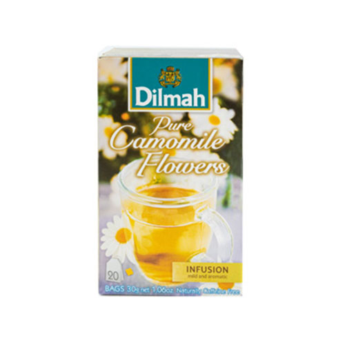 Dilmah Chamomile Flower Tea - 20 Bags