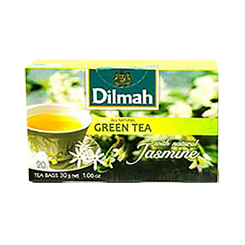 Dilmah Jasmine Petal Green Tea - 20 Bags