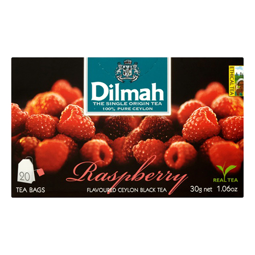 Dilmah Raspberry Tea - 20 Bags