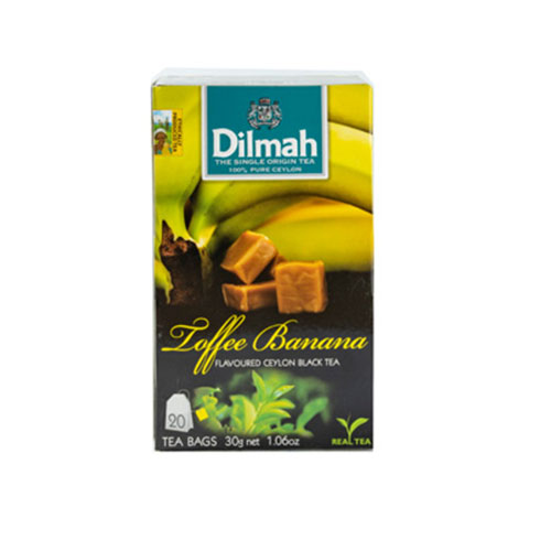 Dilmah Toffee Ban Cey Black Tea -20 Bags