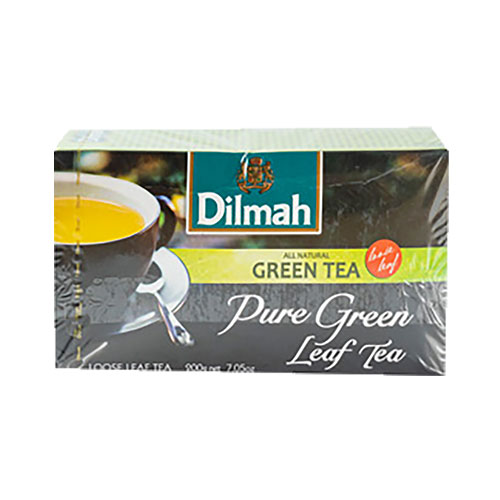 Dilmah Pure Green Tea - 20 Bags