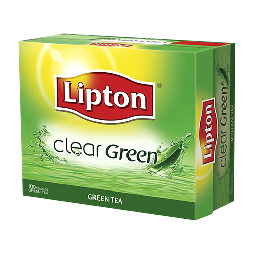 Lipton Mint Green Tea - 100 Bags