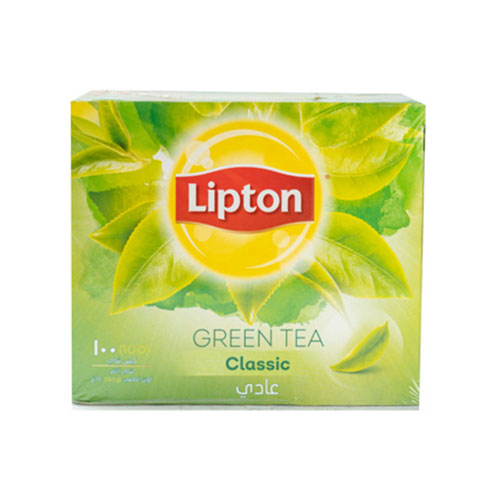 Lipton Classic Green Tea - 100 Bags