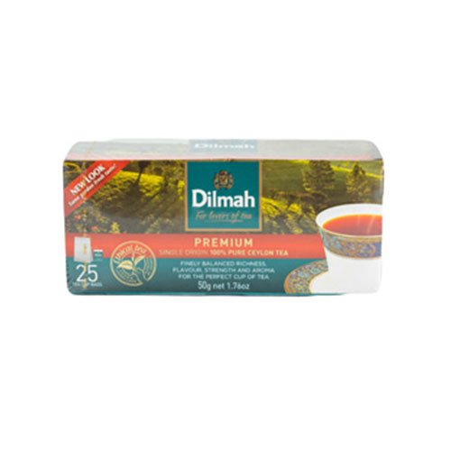 Dilmah Pure Ceylon Tea - 25 Bags