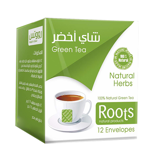 Roots Green Herbs Tea - 50 Bags