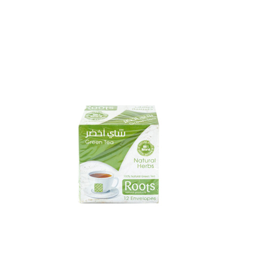 Roots Green Herbs Tea - 12 Bags