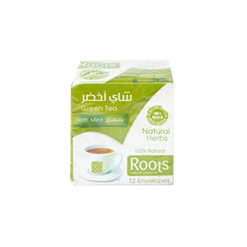 Roots Green Tea Mint - 12 Thread