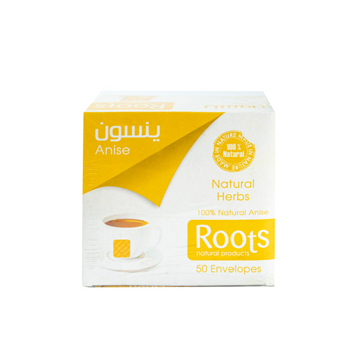 Roots Anise Herbs Tea - 50 Bags