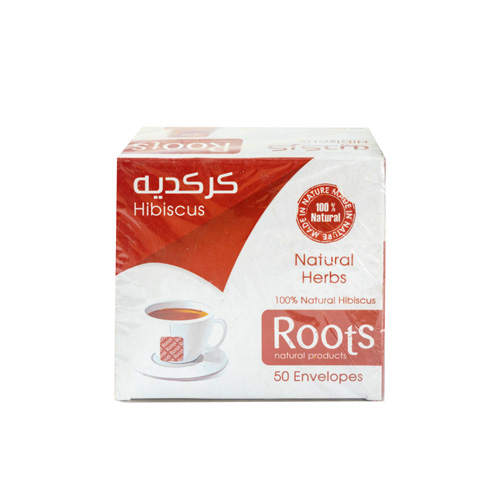 Roots Hibiscus Herbs Tea - 50 Bags