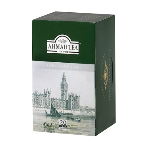 Ahmad Tea Earl Grey - 20 Bags