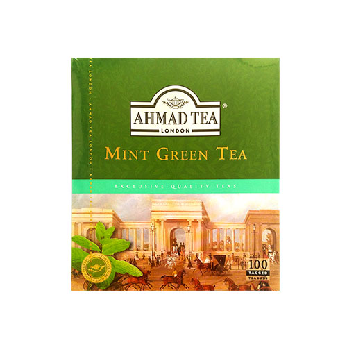 Ahmad Tea Mint Green - 100 Bags