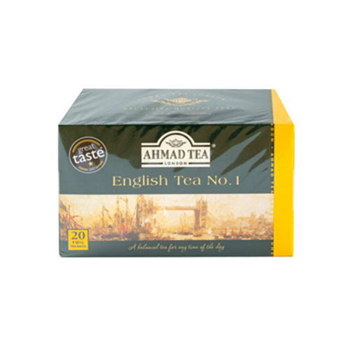 Ahmad Tea No.(1) English - 20 Bags