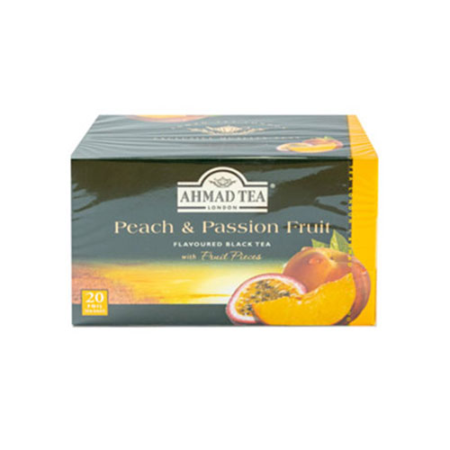 Ahmad Tea Peach & Passion Fruit - 20 Bag