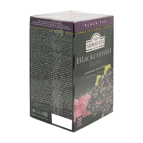 Ahmad Tea Blackcurrant Burst- 20 Bags